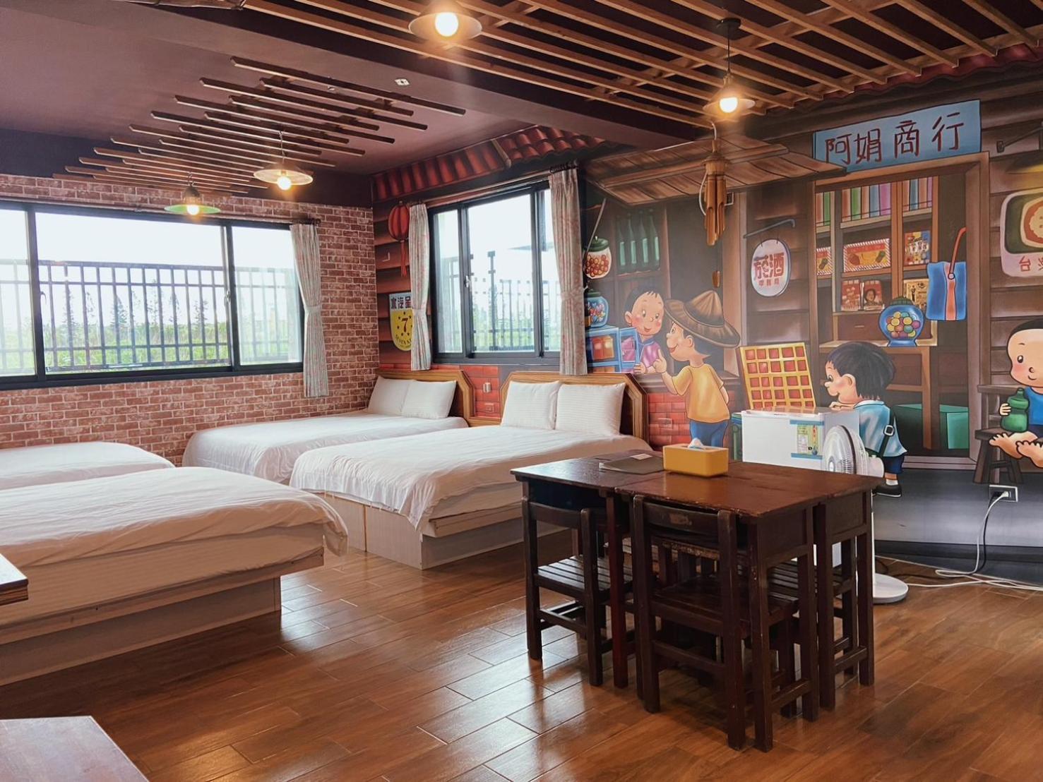 Big Fish Homestay Magong Eksteriør billede