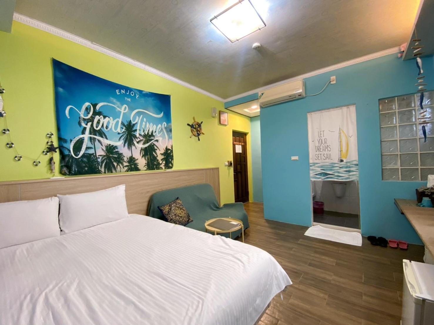 Big Fish Homestay Magong Eksteriør billede